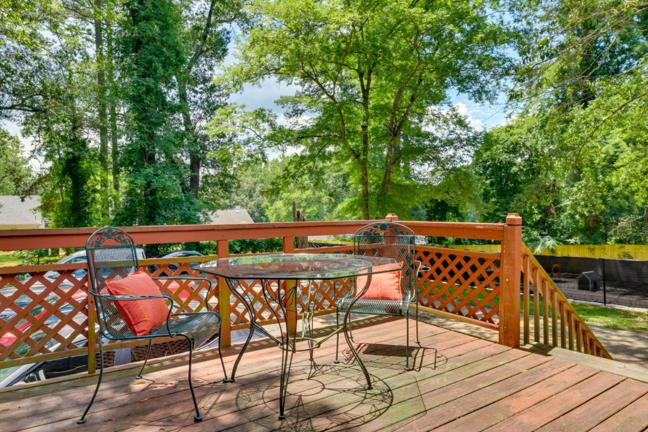 Atlanta Home With Deck 6 Mi To Downtown! Exterior photo